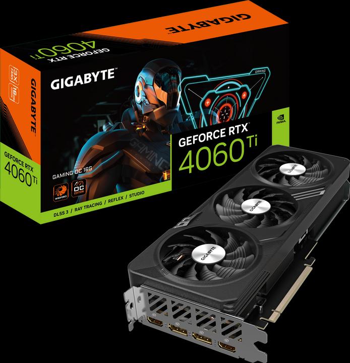 Gigabyte RTX 4060 TI Gaming OC (16 GB)