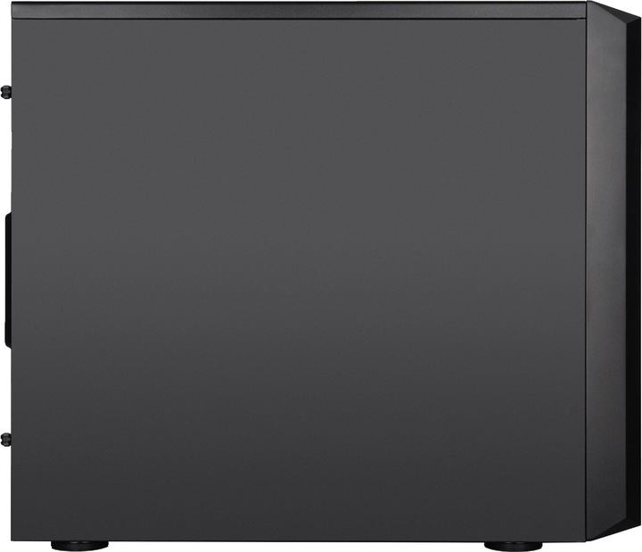 Actual product image Silverstone SST-FA311-B - Fara 311 C383 Tower Computer Chassis with Dual Steel Panel, black (mATX, Mini-ITX)
