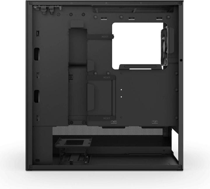 Produktbild NZXT H5 Flow RGB ( 2024 ) (schwarz, Tempered Glass) (ATX, Mini-ITX, mATX, E-ATX)