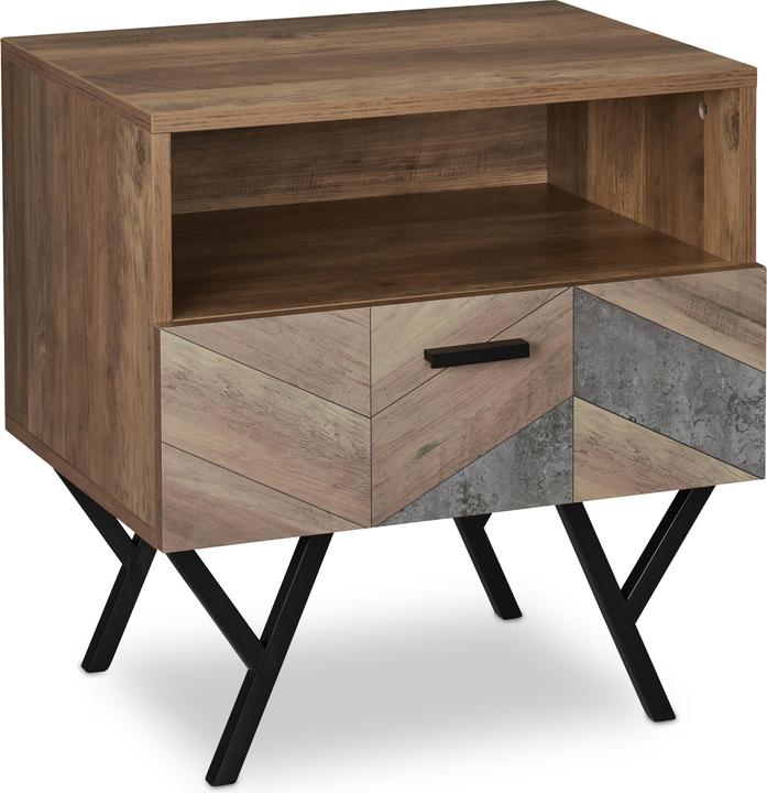 Produktbild Relaxdays Nachttisch (50 x 42 x 53 cm)