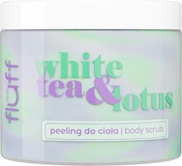 Fluff White Tea&Lotus Body Scrub 160Ml (160 ml)