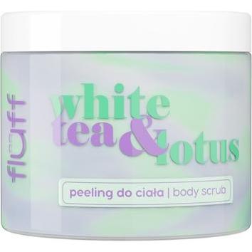 Fluff, Duschmittel, White Tea&Lotus Body Scrub 160Ml (160 ml)