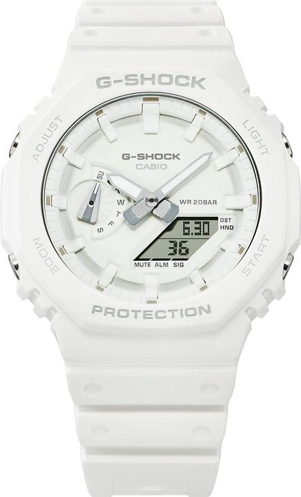 Produktbild G-Shock GA-2100-7A7ER (Chronograph, 45.40 mm)