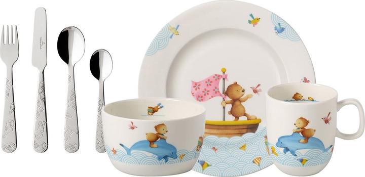 Villeroy & Boch Set 7tlg. EF Happy as a Bear
