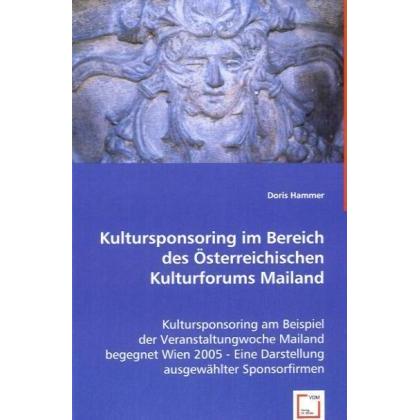 Kultursponsoring im Bereich des Österreichischen Kulturforums Mailand, Fachbücher