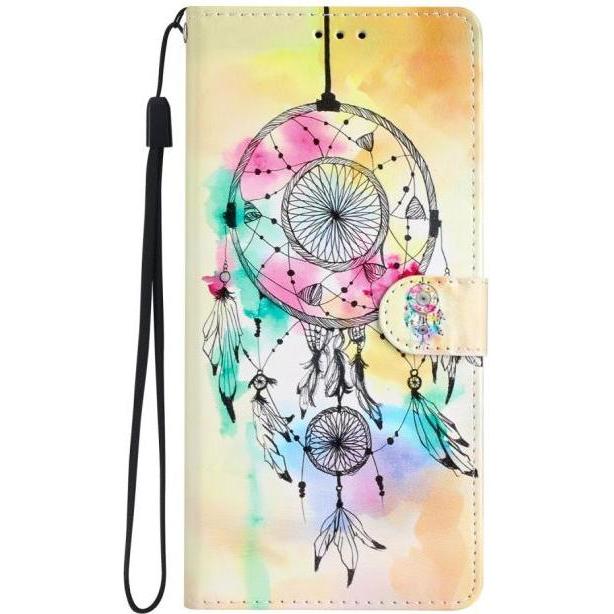 MU Style Leder Bookcover Image Series (Samsung Galaxy A34 5G), Smartphone Hülle, Mehrfarbig