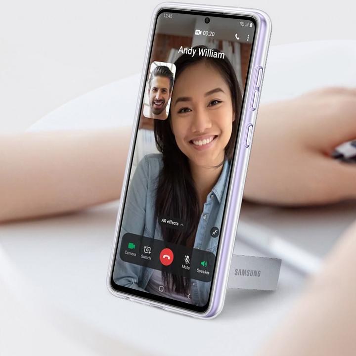 Produktbild Samsung Clear Standing Cover (Samsung Galaxy A72)