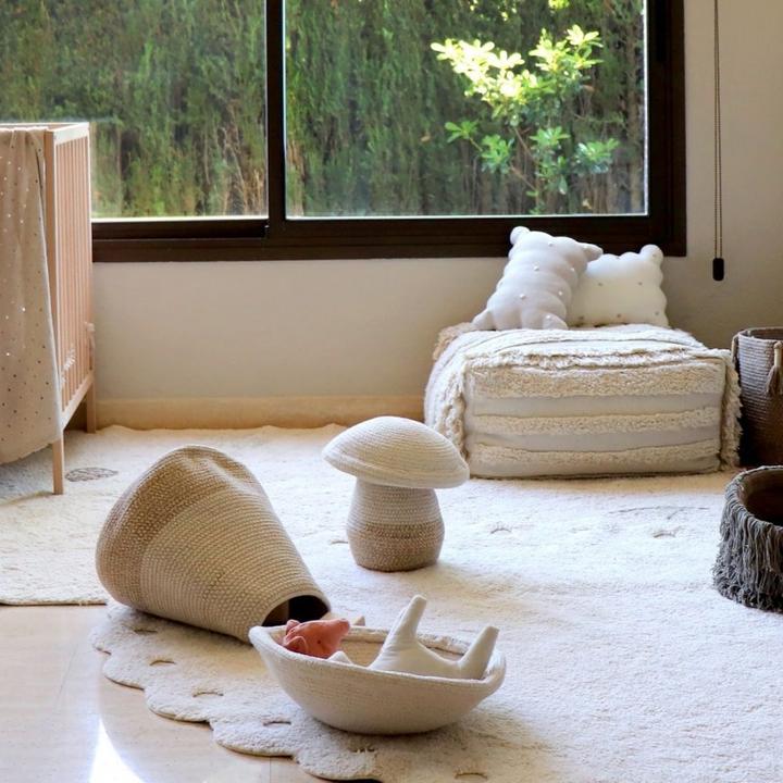 Image du produit Lorena Canals Panier de rangement Maman champignon, 38 cm