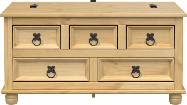 Actual product image vidaXL Truhe (90 cm, 1x)