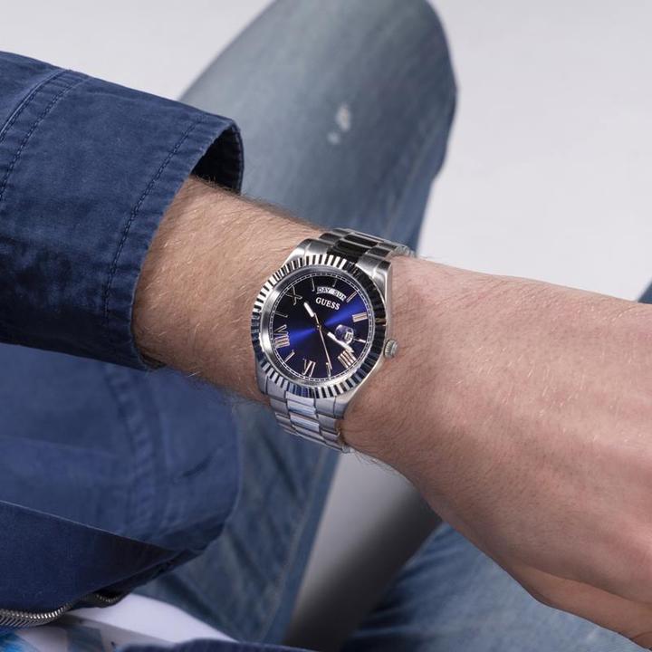 Image du produit Guess Montre Mens Dress Connoisseur (Montre analogique, 42 mm)