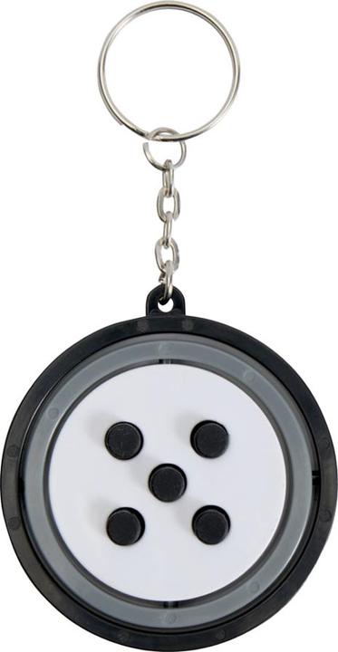 Actual product image Floso Spinx Gyroscope Recycled Plastic Fidget Keyring