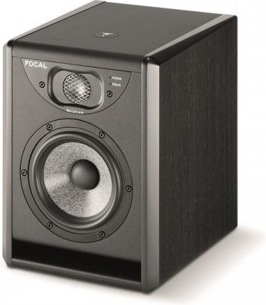 Actual product image Focal Solo 6 black ST6 Monitoring System (Active, 1 pc.)