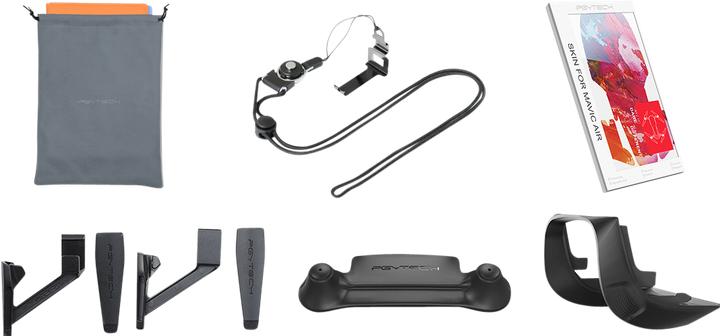 Produktbild Pgytech Zubehör Combo Standard für DJI Mavic Air (Drohnen Zubehör Set, DJI Mavic Air)