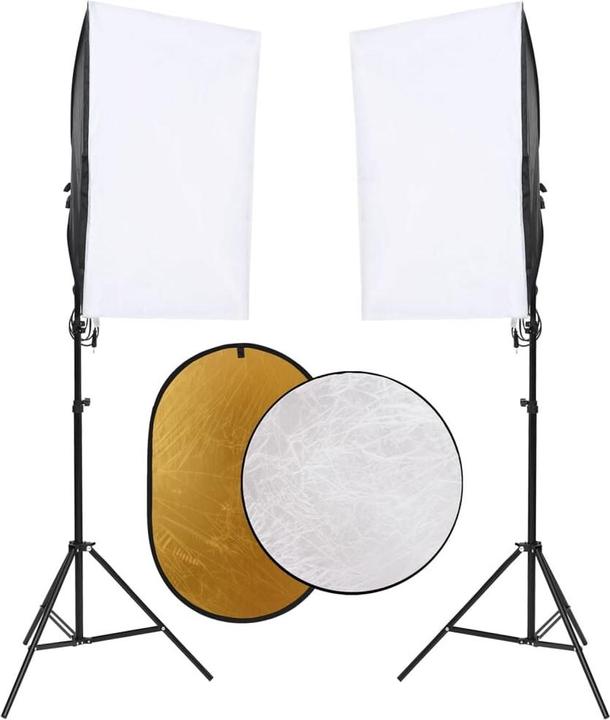 Produktbild vidaXL Fotostudio-Kit (208 cm)