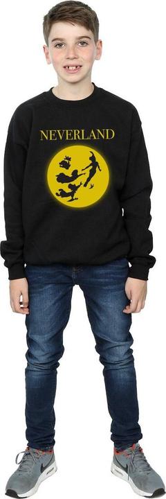 Produktbild Disney Peter Pan Moon Silhouettes Sweatshirt Jungen (116)