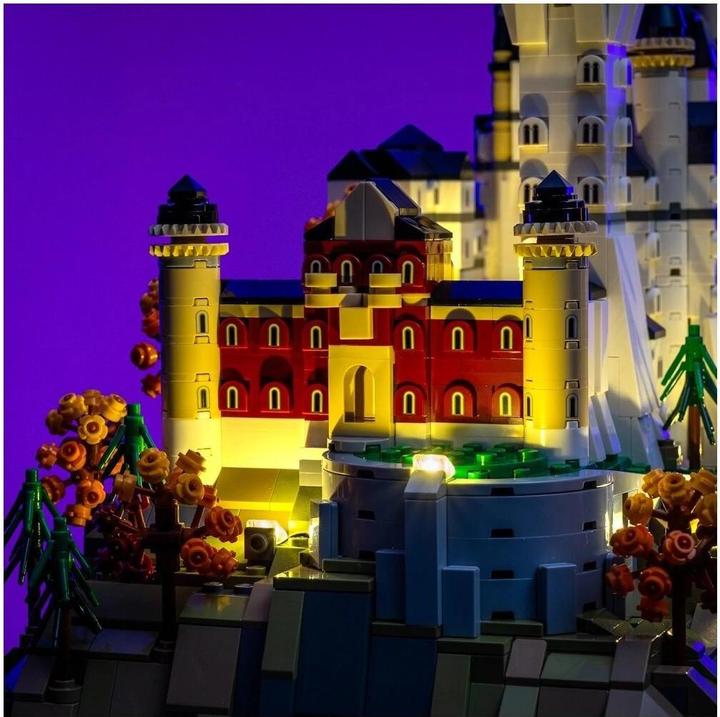Produktbild Light my bricks LMB 2.0 LED Licht Set für LEGO® 21063 Schloss Neuschwanstein