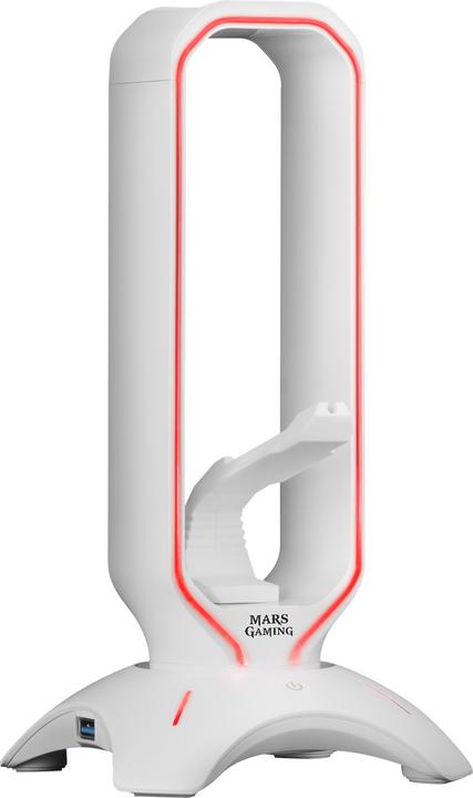 Immagine prodotto Mars Gaming Supporto Casque Mhhpro W RGB (Blanc)
