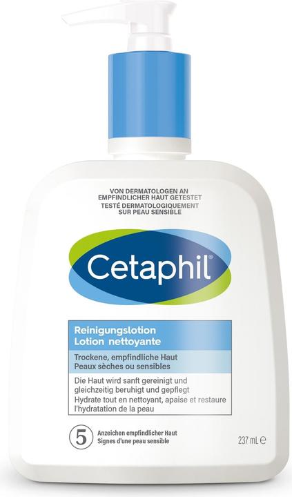 Produktbild Cetaphil Reinigungslotion (Reinigungslotion, 237 ml)