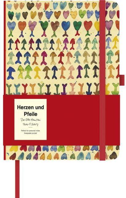 Image du produit Herzen und Pfeile - ein Notizbuch von Peter T. Schulz (Allemand, Peter-T Schulz, 2025)
