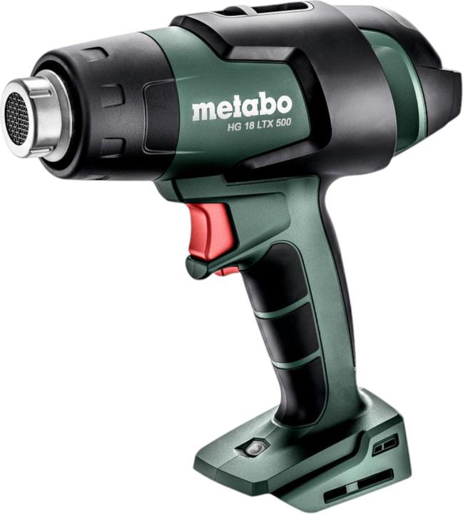 Actual product image Metabo Hot air blower