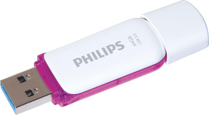 Actual product image Philips Snow Edition (64 GB, USB-A)