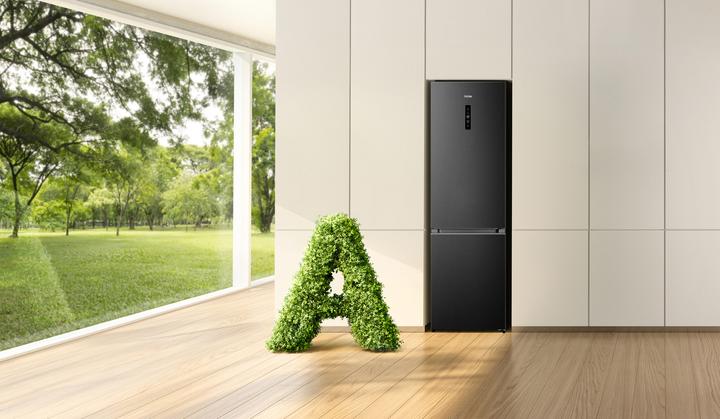 Actual product image Etna Koelkast Combi Kcv520nzwa (336 l)