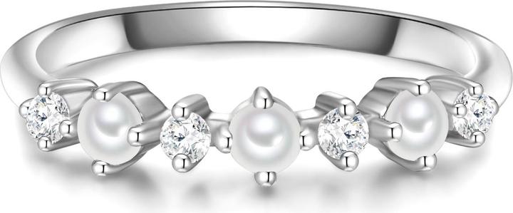 Immagine prodotto Glanzstücke München Perla d'acqua dolce d'argento con zirconia cubica - 31484 (48, 925 Argento)