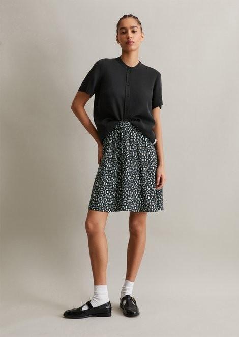 Produktbild Marc O'Polo Denim-Minirock mit elastischem Bund (XS)