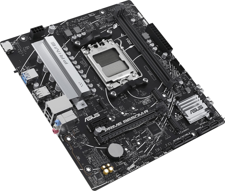 Image du produit ASUS MB PRIME B650M-R (AM5, AMD B650, mATX)