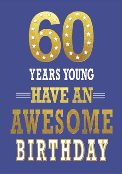 Image du produit Simon Elvin - Carte de voeux HAVE AN AWESOME BIRTHDAY (1 pcs)