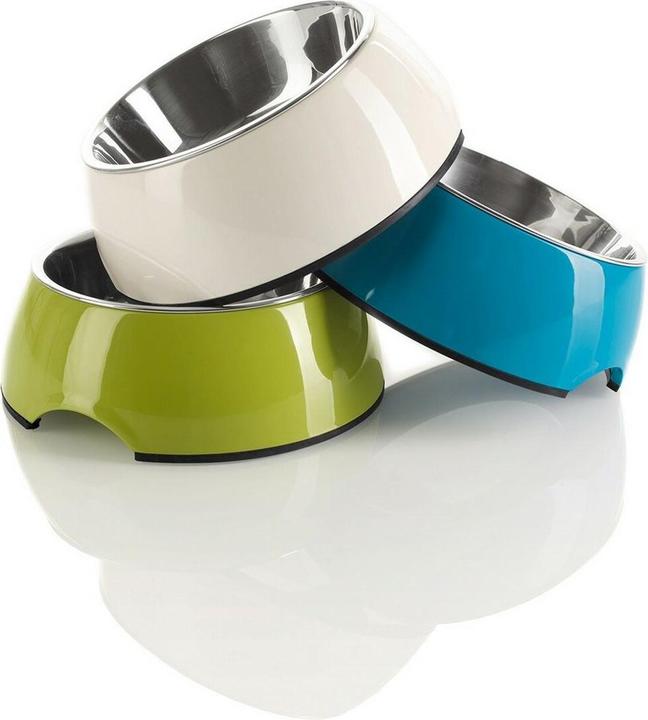 Produktbild Hunter Melamin-Napf mit Edelstahl-Innennapf (70 cl)
