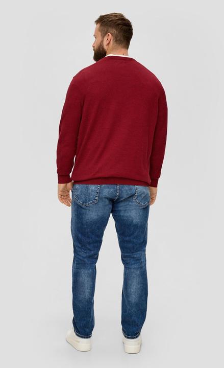 Actual product image s.Oliver Strickpullover Strickpullover aus Effektgarn (XXL)