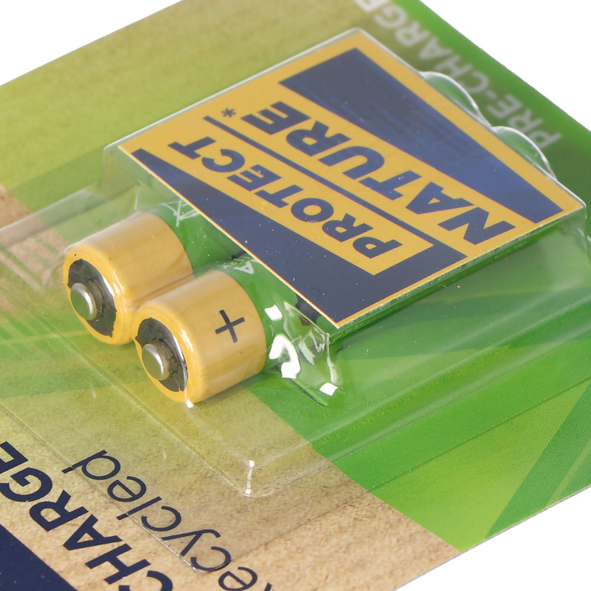 Thumbnail - Varta Recharge Accu Recycled (2 Stk., AAA, 800 mAh), Batterien + Akkus