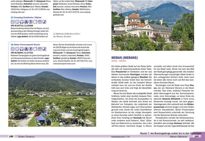 Image du produit Wohnmobil-Tourguide Südtirol mit Gardasee (Allemand, Michael Moll, 2024)
