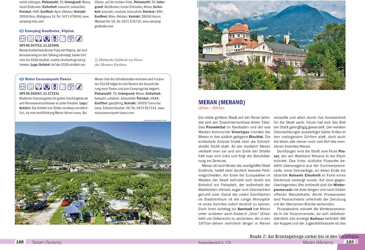 Actual product image Wohnmobil-Tourguide Südtirol mit Gardasee (German, Michael Moll, 2024)
