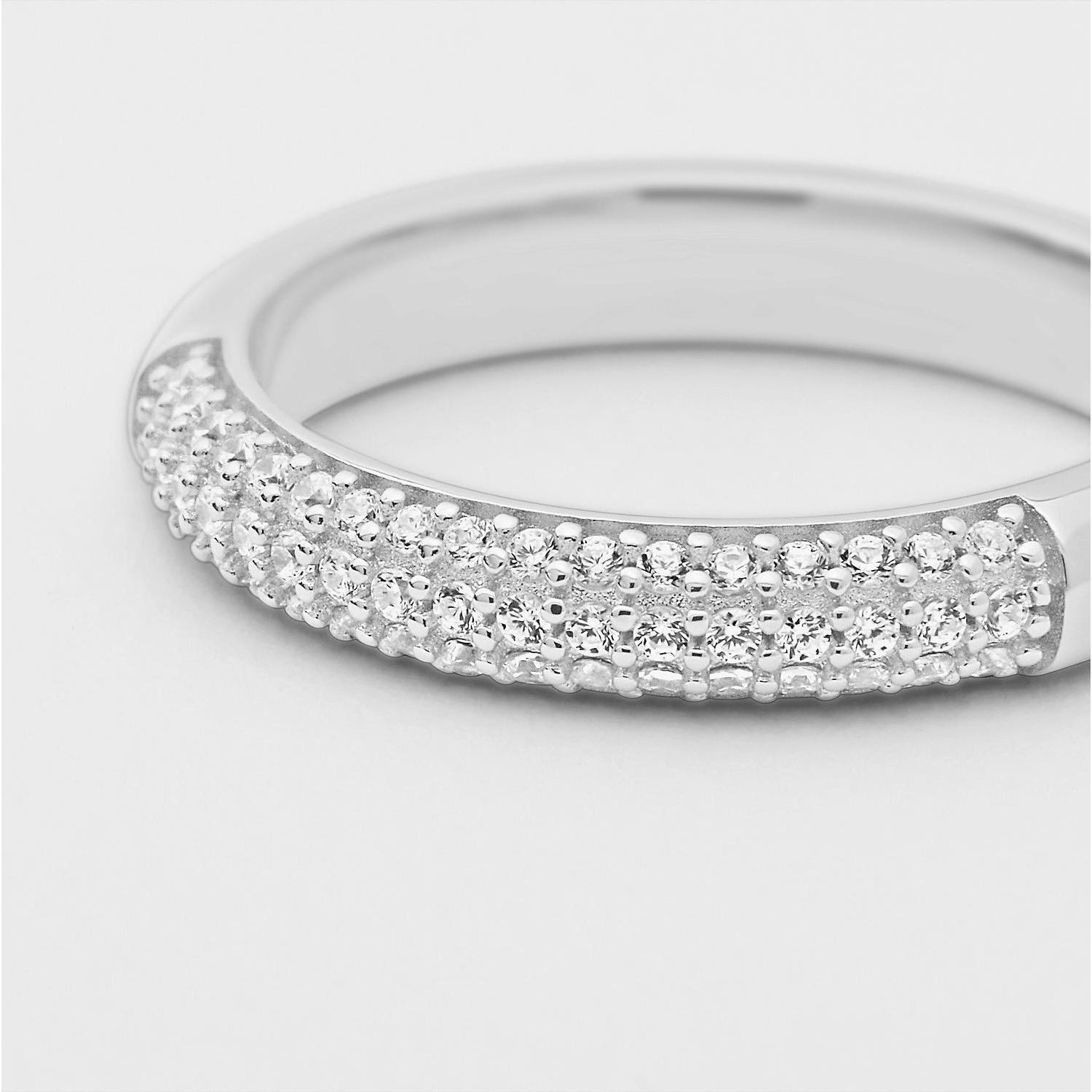 Thumbnail - Esprit, Ring, Damenring Pave, (50, 925 Silber)