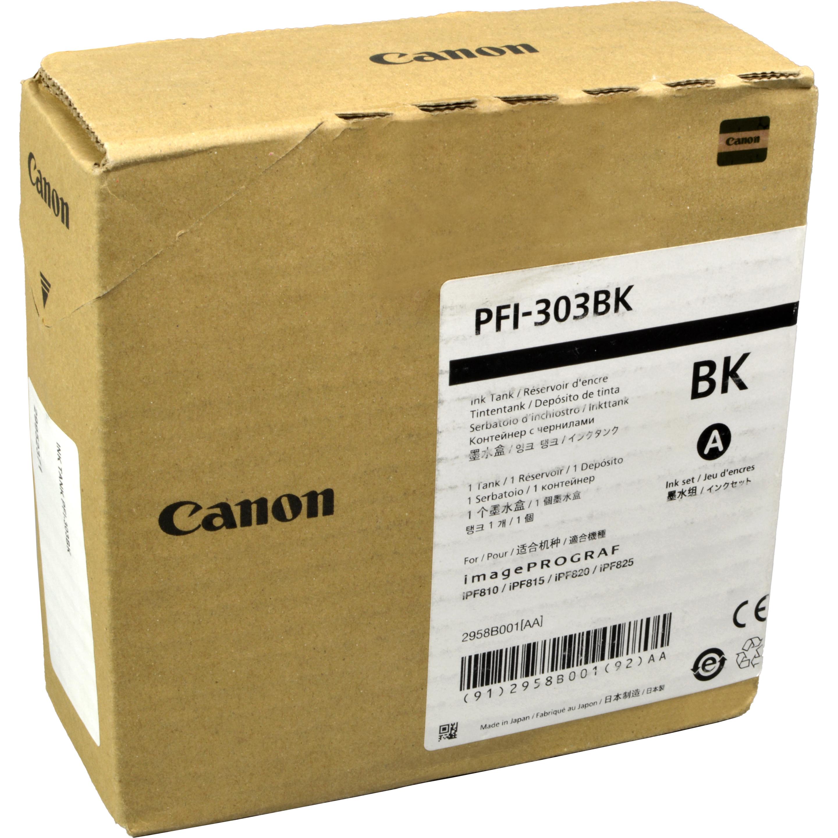 Thumbnail - Canon, Druckerpatrone, Pfi-303bk (BK)