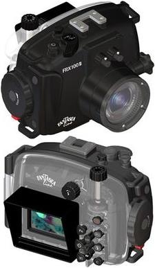 Produktbild Fantasea FRX100 III Tauchgehäuse für Sony RX100 III (Unterwassergehäuse, Sony RX100 III)