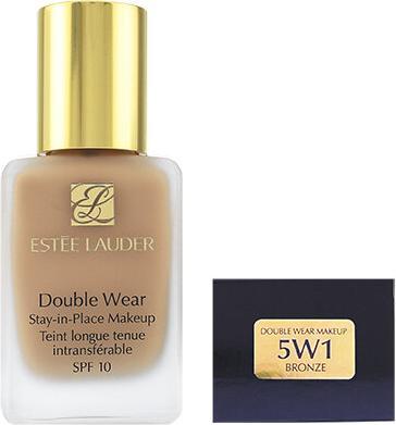Actual product image Estée Lauder Double Wear Stay-in-place Makeup SPF10 5W1 Bronze (5W1 Bronze)