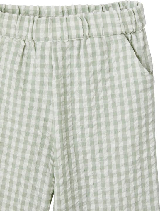 Produktbild Vertbaudet Mädchen-Set: Bluse & 7/8-Hose (128)