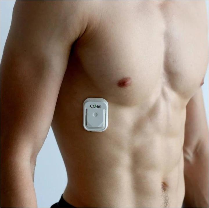 Actual product image Core Body temperature monitor