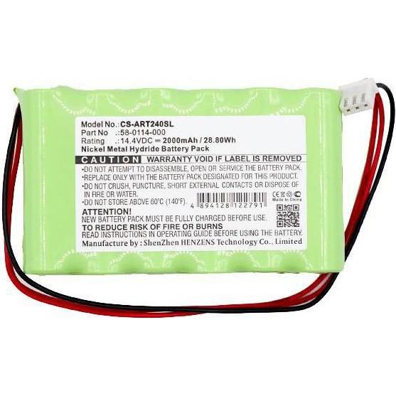 Thumbnail - CoreParts Battery for Time Clock (1 Stk.), Batterien + Akkus