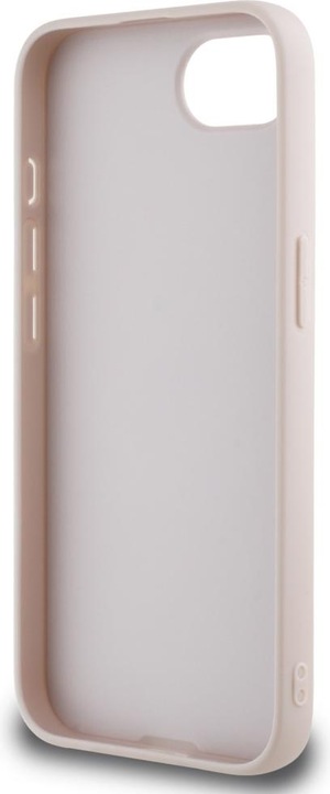 Produktbild Guess Back panel cover Apple PU Fixed Glitter 4G Metal Logo Case for iPhone SE4 Pink (Apple iPhone 16e)