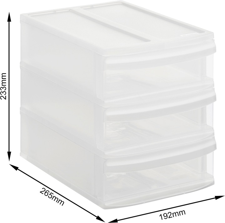 Actual product image Rotho Systemix Tower S (Special)