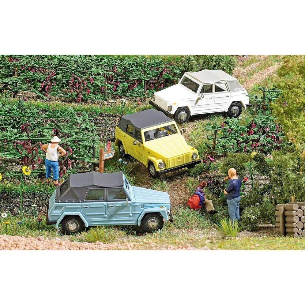 Thumbnail - Busch 52700 H0 Volkswagen 181 Kurierwagen
