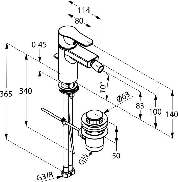 Produktbild Kludi Objekta 324160575