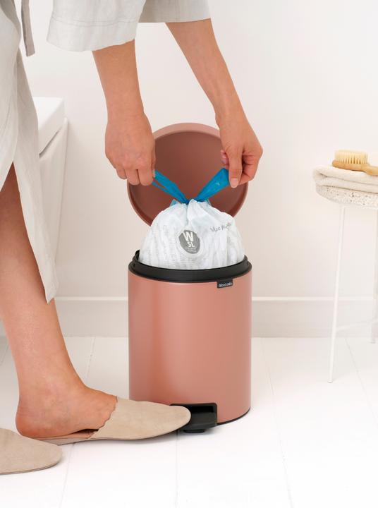Actual product image Brabantia Kosmetikeimer NewIcon 5 l, Warm Copper (5 l)