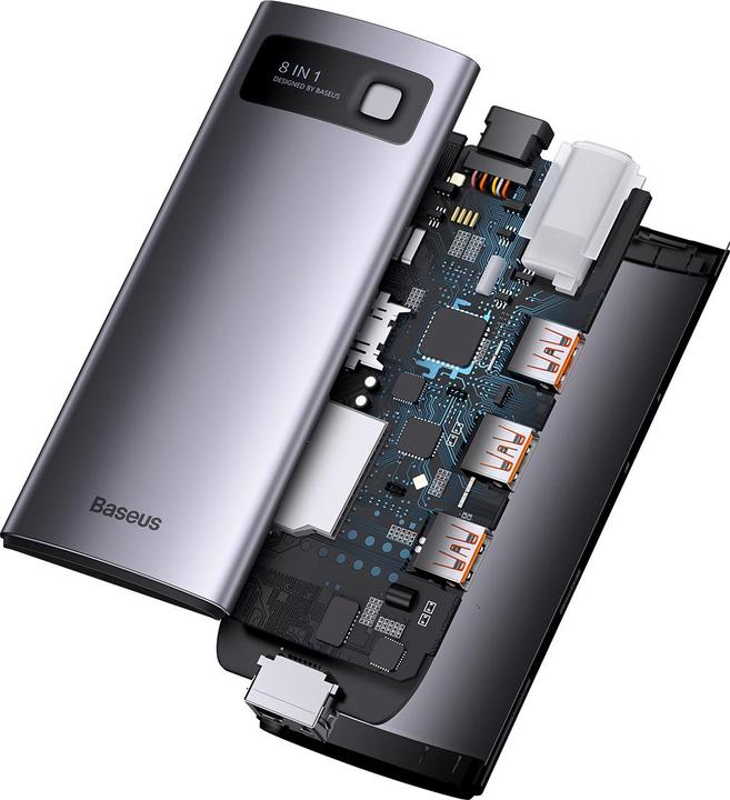 Actual product image Baseus StarJoy Series (USB-C, 8 Ports)