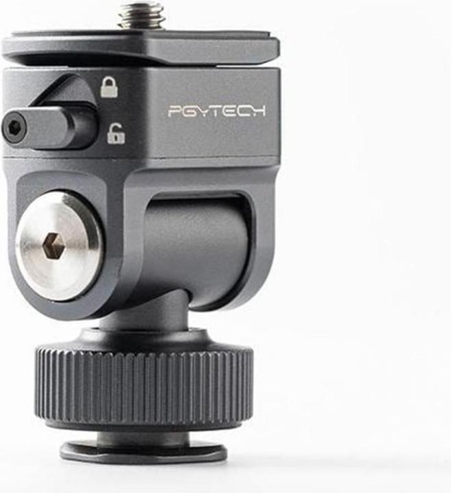 Produktbild Pgytech Halterung SnapLock Nano Schwenken und Neigen