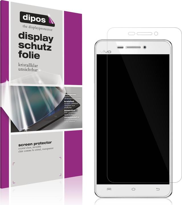 Produktbild Dipos Displayschutzfolie Crystalclear (4 Stück, Vivo Y3S)
